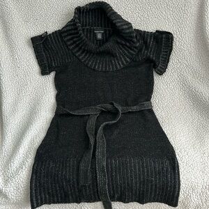 Ladies cowl neck sweater